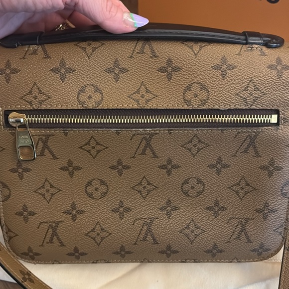 Rare!!! Louis Vuitton reverse pochette Métis crossbody - Picture 8 of 10